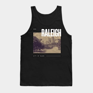 Raleigh city Tank Top